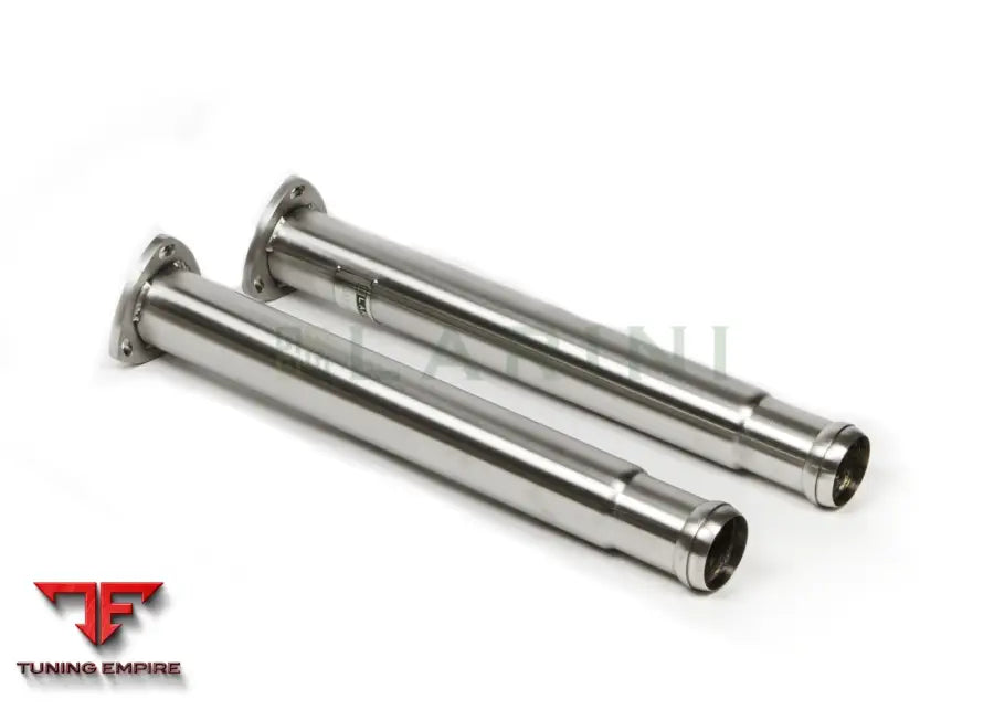 LARINI SECONDARY 'RACE' EXHAUST PIPES – ASTON MARTIN VANQUISH S (+ZAGATO)