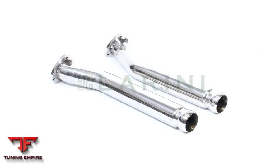 LARINI SECONDARY 'RACE' EXHAUST PIPES – ASTON MARTIN VANTAGE (MY18)