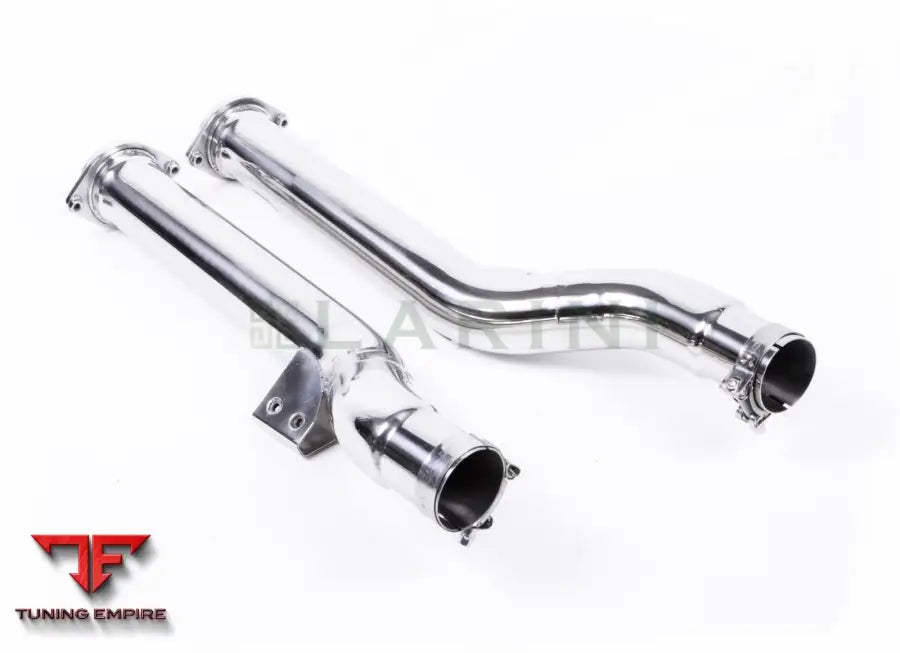 LARINI SECONDARY 'RACE' EXHAUST PIPES – BENTLEY BENTAYGA