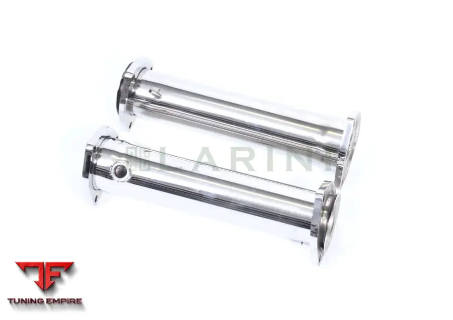 LARINI SECONDARY 'RACE' EXHAUST PIPES (CAT) – FERRARI TESTAROSSA (+CORSE)