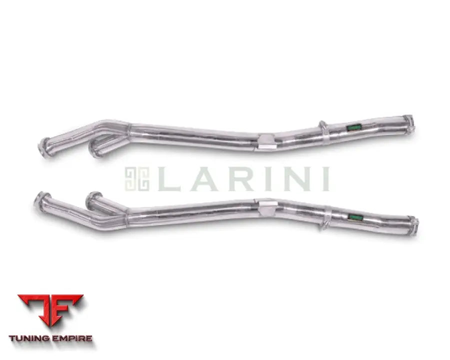 LARINI SECONDARY 'RACE' EXHAUST PIPES – FERRARI 612 SCAGLIETTI