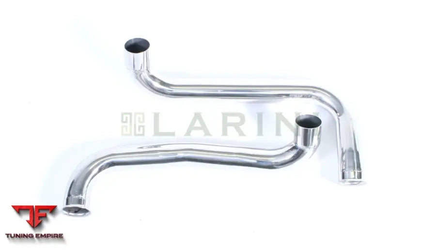 LARINI SECONDARY 'RACE' EXHAUST PIPES (USA SPEC) – LAMBORGHINI MURCIELAGO LP670-4 SV