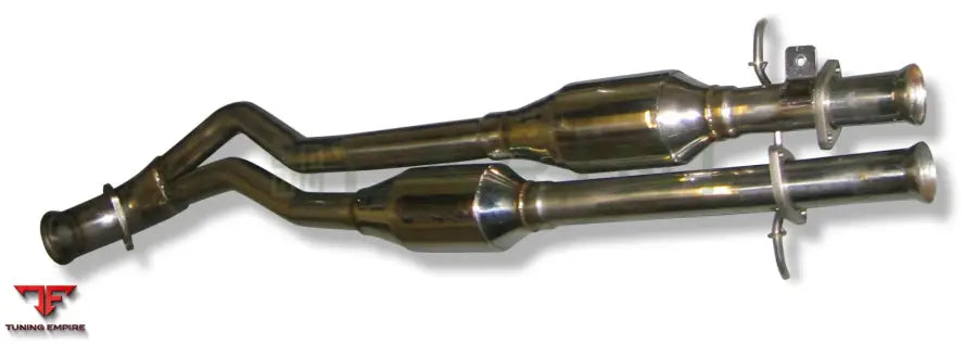 LARINI SECONDARY 'SILENCED' RACE EXHAUST PIPES ('94-'96) – ASTON MARTIN DB7 (I6)