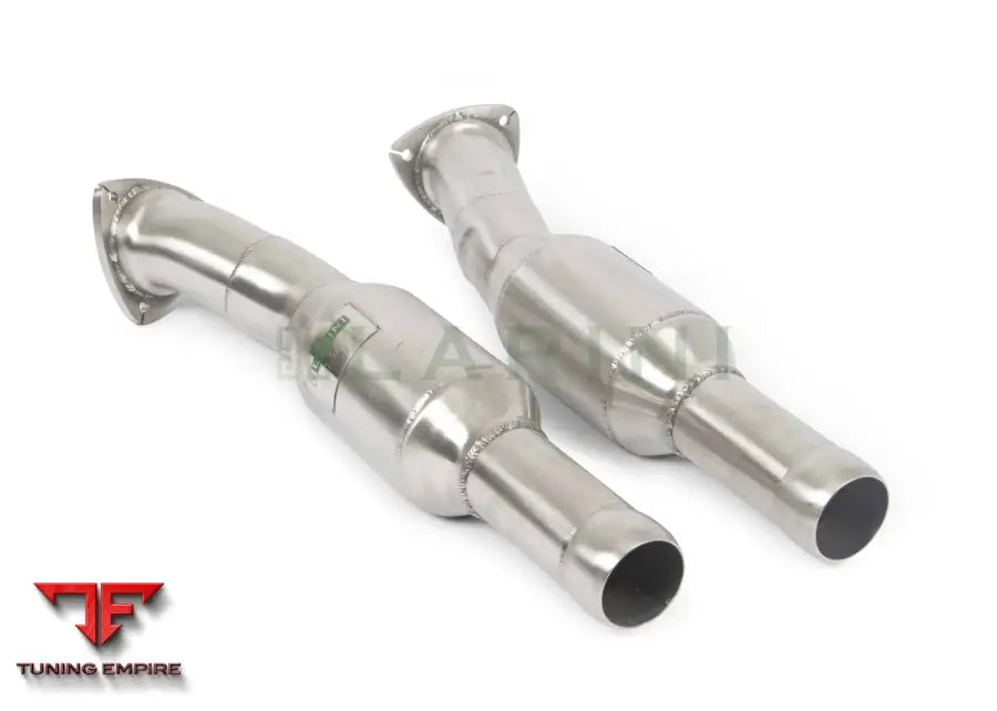 LARINI SECONDARY 'SPORTS' EXHAUST CATALYSTS – ASTON MARTIN DB11 V8
