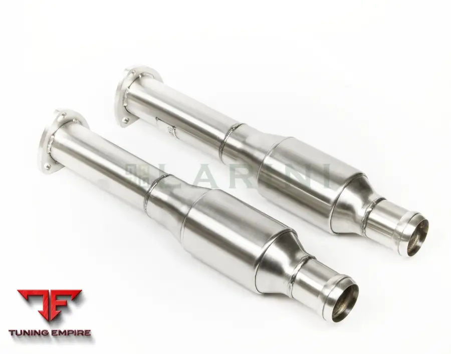LARINI SECONDARY 'SPORTS' EXHAUST CATALYSTS – ASTON MARTIN V12 ZAGATO