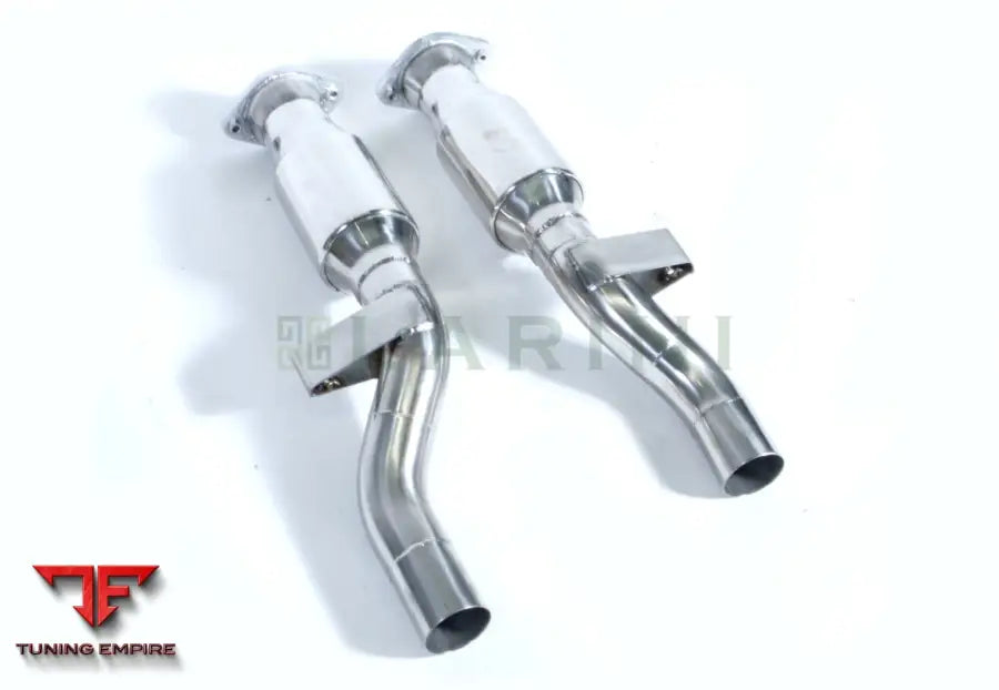 LARINI SECONDARY 'SPORTS' EXHAUST CATALYSTS – FERRARI 599 GTB
