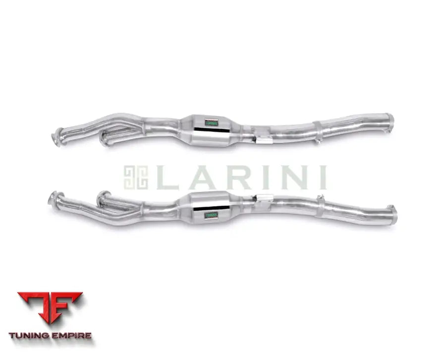 LARINI SECONDARY 'SPORTS' EXHAUST CATALYSTS – FERRARI 612 SCAGLIETTI