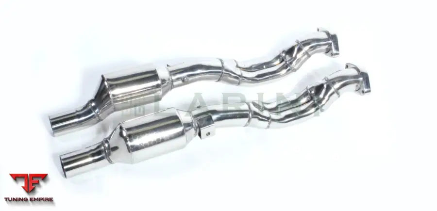 LARINI SECONDARY 'SPORTS' EXHAUST CATALYSTS (OE 2 HEADER CATS/2 CATS) – MASERATI 4200