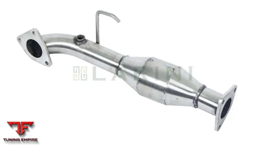 LARINI 'SILENCED' RACE EXHAUST PIPE – LOTUS ELISE S2 (K-SERIES)