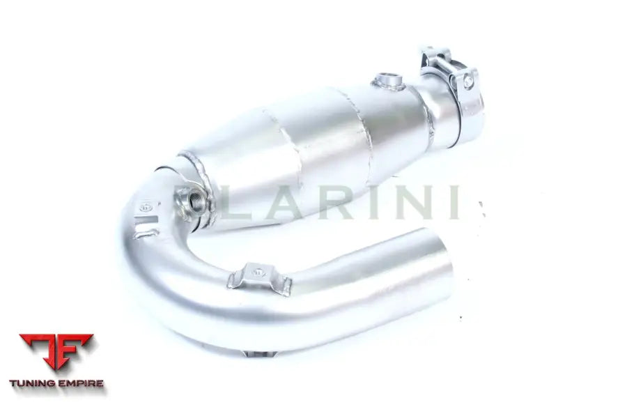 LARINI 'SILENCED' RACE EXHAUST PIPE (LARINI MANIFOLD) – LOTUS EXIGE S (2ZZ)