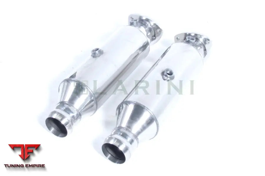 LARINI SILENCED 'SPORTS' EXHAUST CATALYSTS – ASTON MARTIN N24 (+GT4)