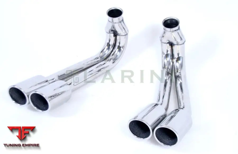 LARINI 'SLASH CUT' EXHAUST TAIL PIPES (X4 TIPS) – LAMBORGHINI DIABLO SE30 (5.7)