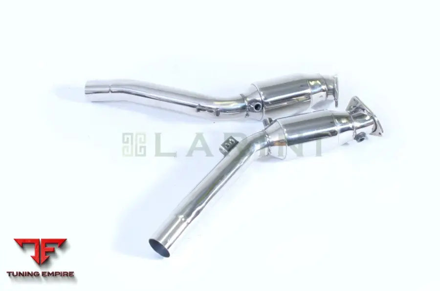 LARINI 'SPORTS' EXHAUST CATALYSTS ('04-'05) – MASERATI QUATTROPORTE (S1) DUOSELECT