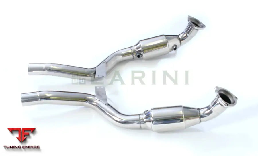 LARINI 'SPORTS' EXHAUST CATALYSTS ('06-'08) – MASERATI QUATTROPORTE (S1) DUOSELECT