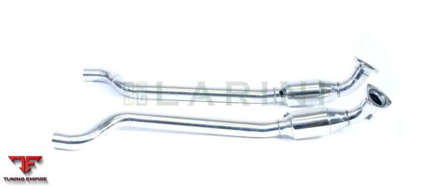 LARINI 'SPORTS' EXHAUST CATALYSTS (AUTOMATICA) – MASERATI GRANTURISMO MC STRADALE