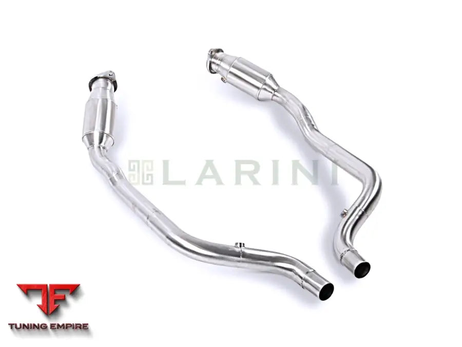 LARINI 'SPORTS' EXHAUST CATALYSTS – JAGUAR F-TYPE 5.0 V8 (+R)