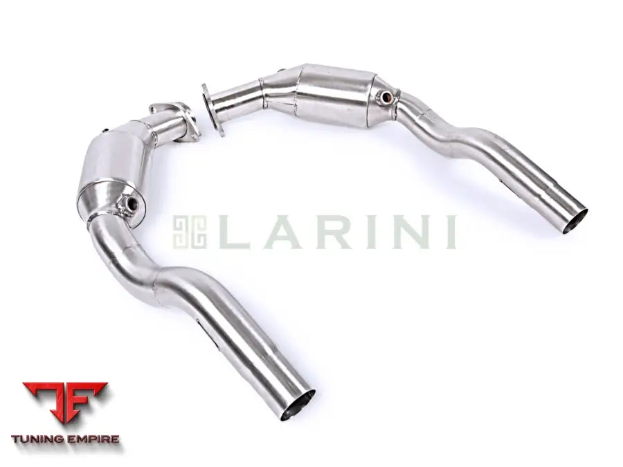 LARINI 'SPORTS' EXHAUST CATALYSTS – JAGUAR XKR-S 4.2