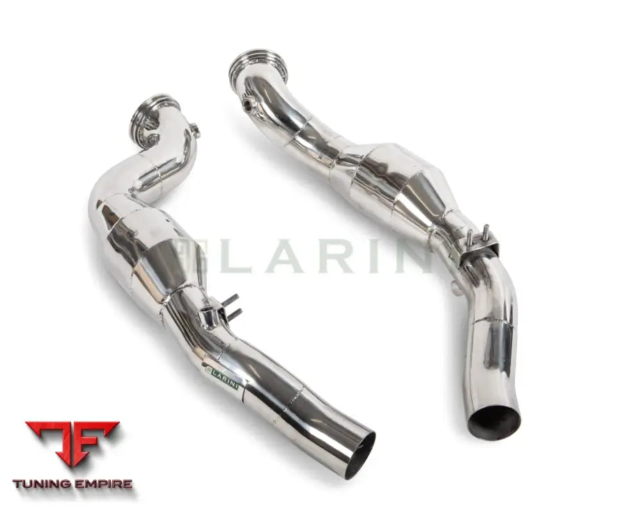 LARINI 'SPORTS' EXHAUST CATALYSTS – MASERATI GHIBLI S Q4 3.0 V6