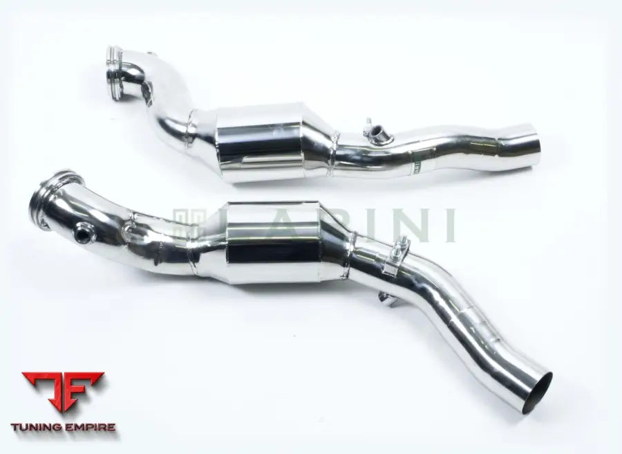 LARINI 'SPORTS' EXHAUST CATALYSTS – MASERATI QUATTROPORTE GTS 3.8 V8 (MY14)