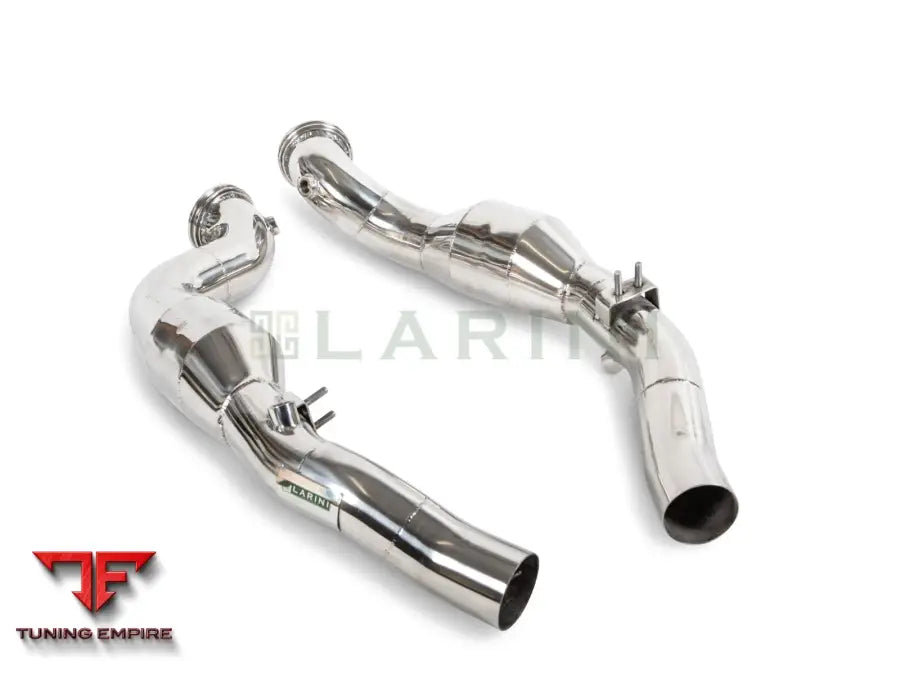 LARINI 'SPORTS' EXHAUST CATALYSTS – MASERATI QUATTROPORTE S Q4 3.0 V6 (MY14)