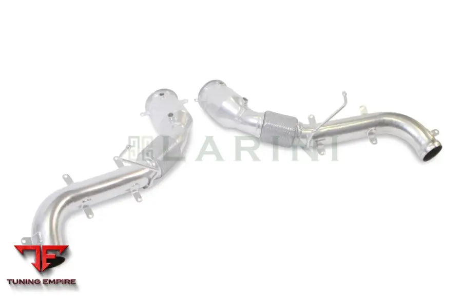 LARINI 'SPORTS' EXHAUST CATALYSTS – MCLAREN 570S