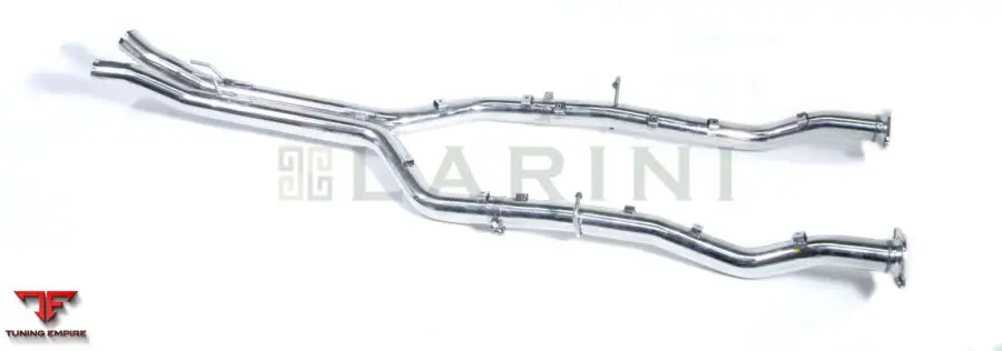 LARINI 'SPORTS' EXHAUST CENTRE SECTION INC. REAR LINK PIPES – ASTON MARTIN DBS