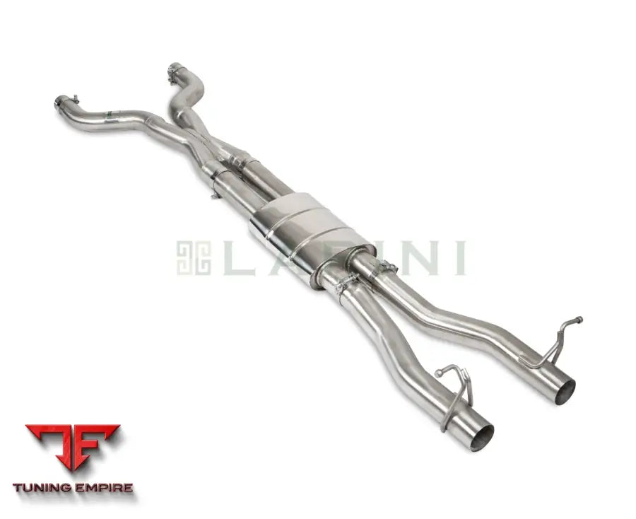 LARINI 'SPORTS' EXHAUST CENTRE SECTION – JAGUAR XKR 4.2 (S2)