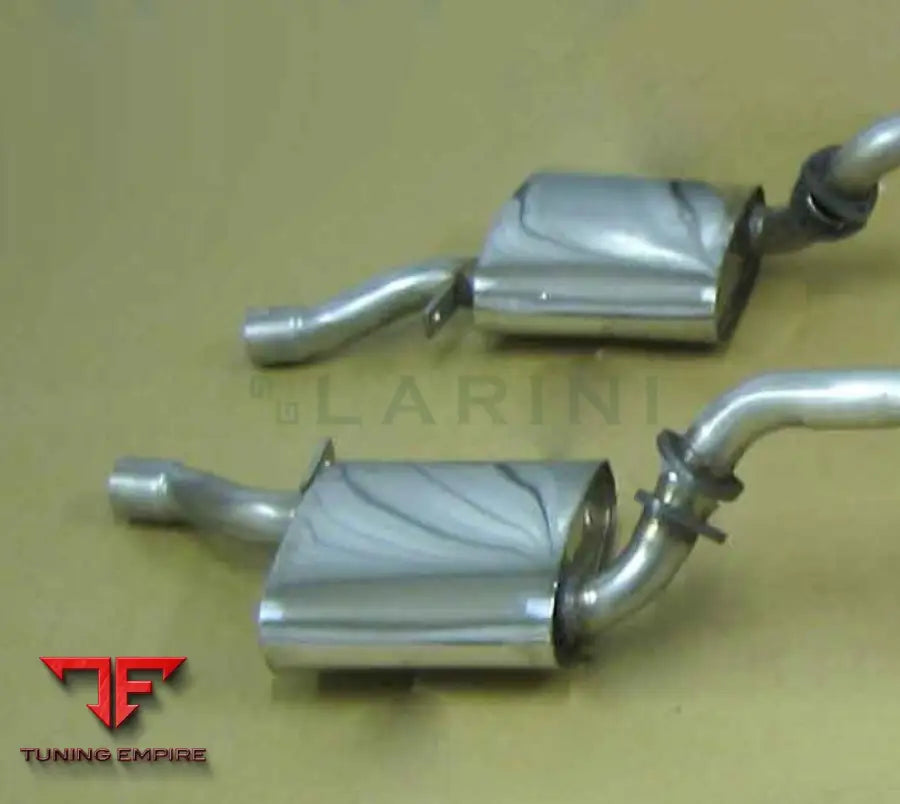 LARINI 'SPORTS' EXHAUST CENTRE SECTION - OE TWIN ('94-'96) – ASTON MARTIN DB7 (I6)