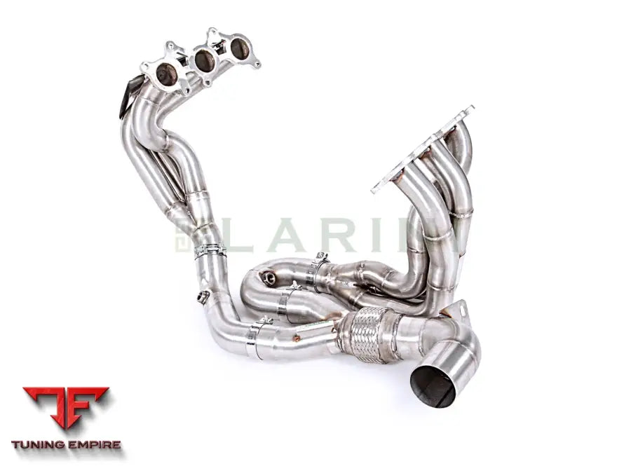 LARINI 'SPORTS' EXHAUST MANIFOLDS & LINK PIPE – LOTUS EVORA 400/410