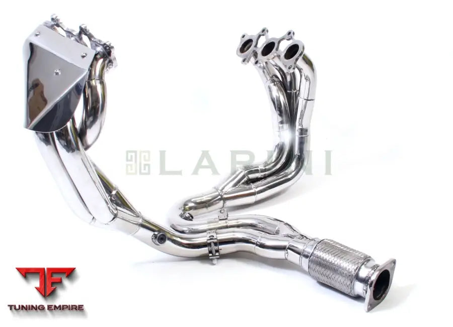 LARINI 'SPORTS' EXHAUST MANIFOLDS & LINK PIPE – LOTUS EXIGE S V6
