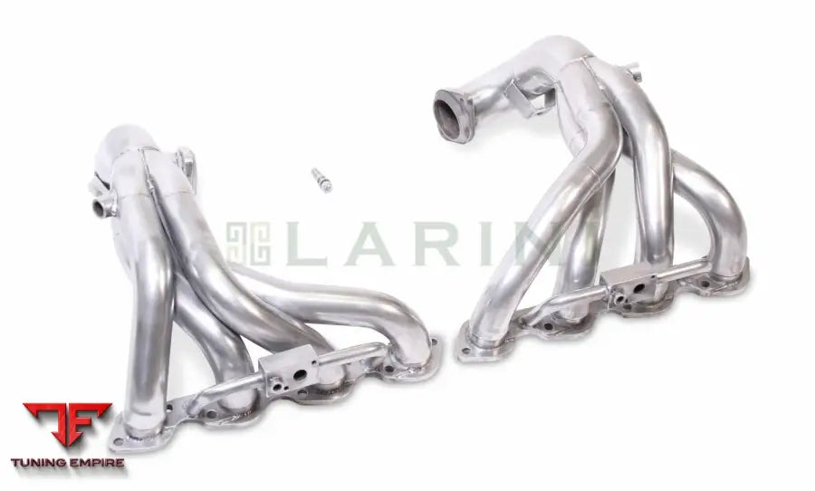 LARINI 'SPORTS' EXHAUST MANIFOLDS (OE 2 HEADER CATS/2 CATS) – MASERATI 4200