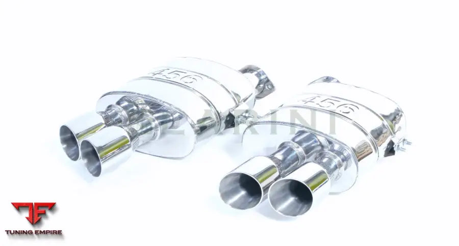 LARINI 'SPORTS' EXHAUST REAR BOXES – FERRARI 456