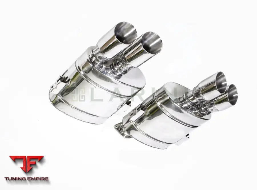LARINI 'SPORTS' EXHAUST REAR BOXES – FERRARI 550 MARANELLO