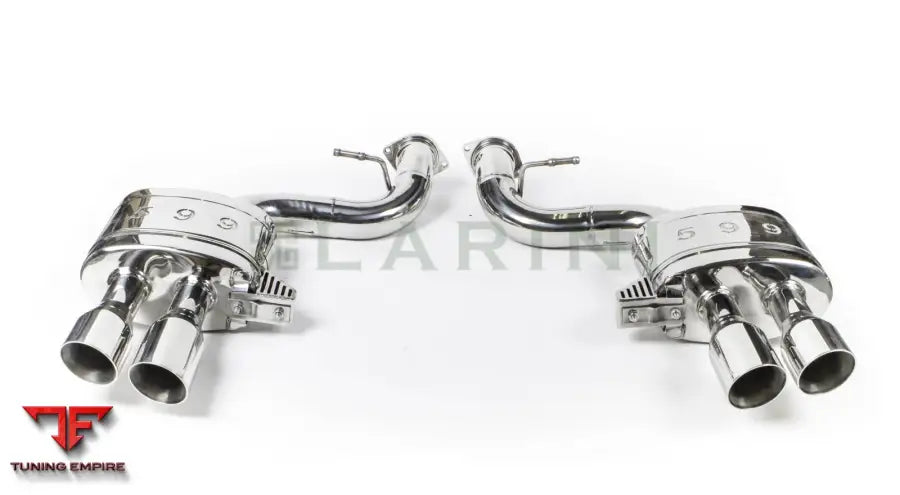LARINI 'SPORTS' EXHAUST REAR BOXES – FERRARI 599 GTB