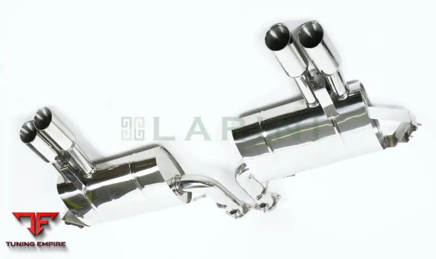 LARINI 'SPORTS' EXHAUST REAR BOXES – FERRARI 612 SCAGLIETTI