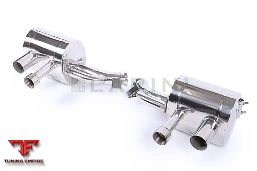 LARINI 'SPORTS' EXHAUST REAR BOXES – FERRARI FF