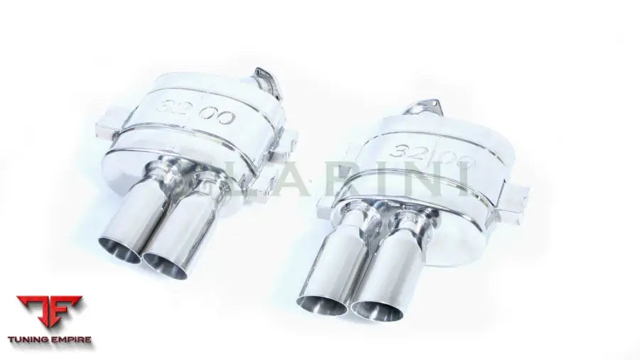 LARINI 'SPORTS' EXHAUST REAR BOXES – MASERATI 3200 GT