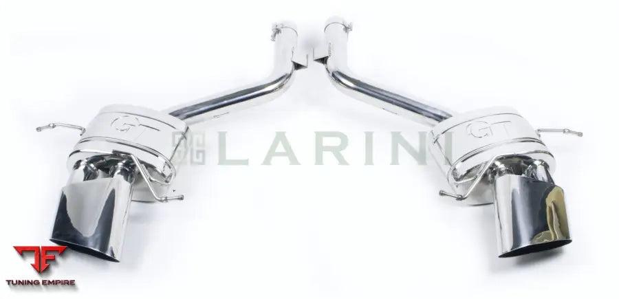 LARINI 'SPORTS' EXHAUST REAR BOXES (OVAL TIPS) – MASERATI GRANTURISMO 4.2