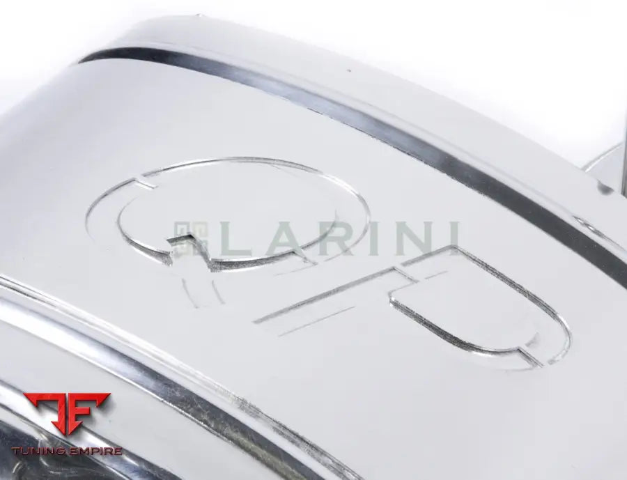 LARINI 'SPORTS' EXHAUST REAR BOXES (OVAL TIPS) – MASERATI QUATTROPORTE S Q4 3.0 V6 (MY14)
