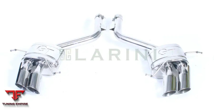 LARINI 'SPORTS' EXHAUST REAR BOXES (QUAD TIPS) – MASERATI GRANTURISMO S