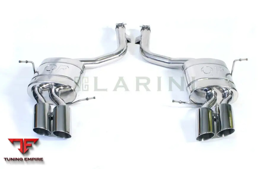 LARINI 'SPORTS' EXHAUST REAR BOXES (QUAD TIPS) – MASERATI QUATTROPORTE (S2) 4.2