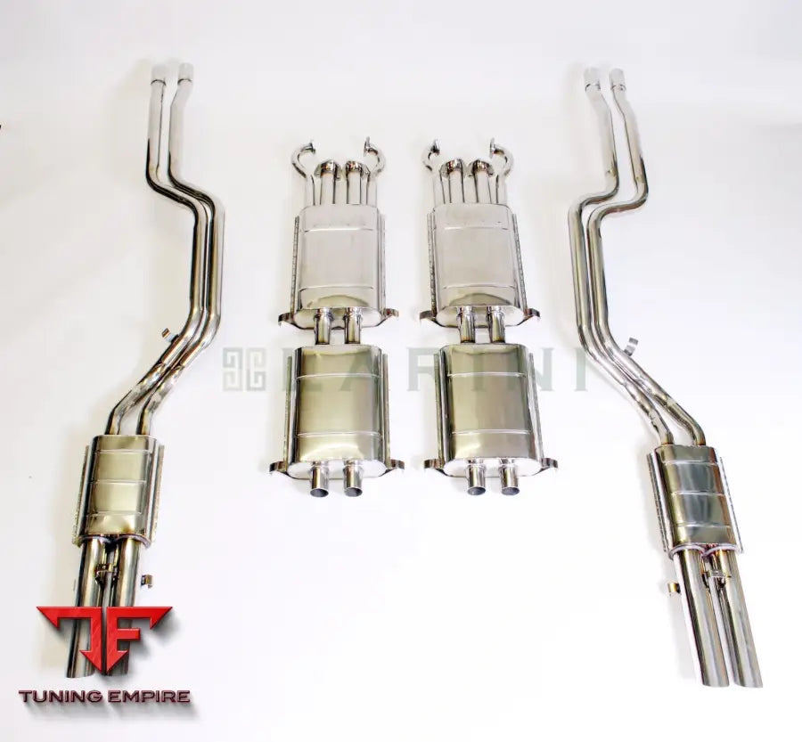 LARINI 'SPORTS' EXHAUST SYSTEM ('72-'76) – FERRARI 365 GT4 > 412 (2+2)