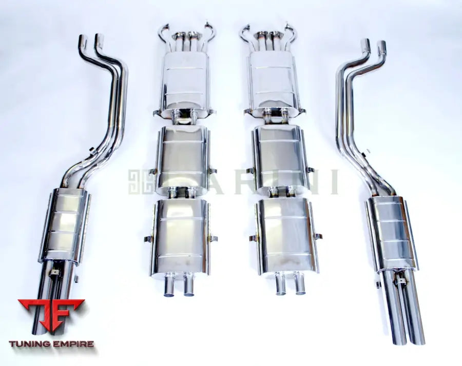 LARINI 'SPORTS' EXHAUST SYSTEM ('76-'85) – FERRARI 365 GT4 > 412 (2+2)