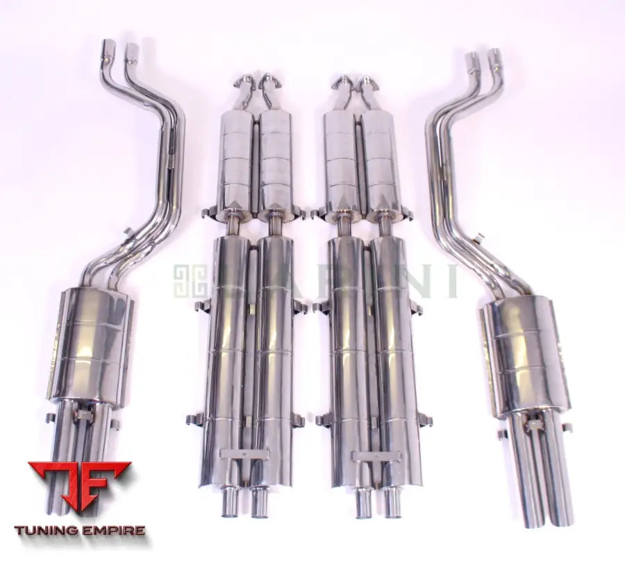 LARINI 'SPORTS' EXHAUST SYSTEM ('85-'89) – FERRARI 365 GT4 > 412 (2+2)