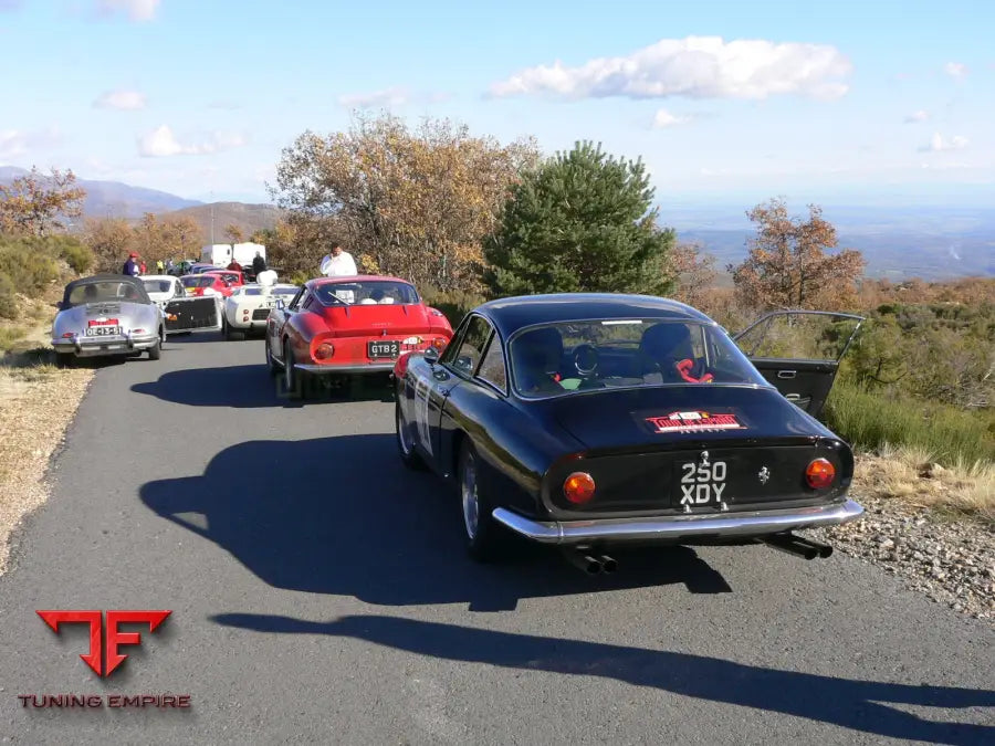 LARINI 'SPORTS' EXHAUST SYSTEM – FERRARI 250 LUSSO