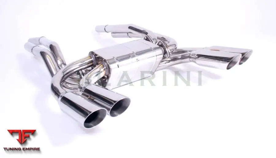LARINI 'SPORTS' EXHAUST SYSTEM – LAMBORGHINI COUNTACH 2V