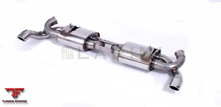 LARINI 'SPORTS' EXHAUST SYSTEM – LOTUS ESPRIT V8 TURBO