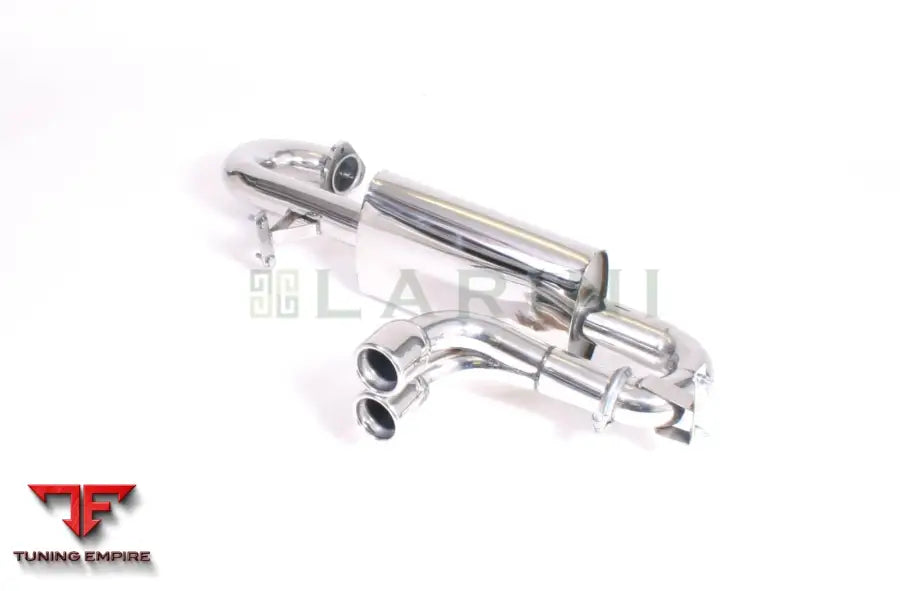 LARINI 'SPORTS' EXHAUST SYSTEM – LOTUS VX220 (OPEL SPEEDSTER) 2.2 16V
