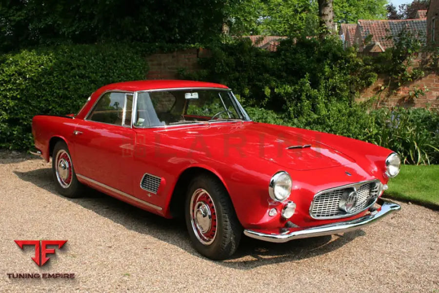 LARINI 'SPORTS' EXHAUST SYSTEM – MASERATI 3500 GT