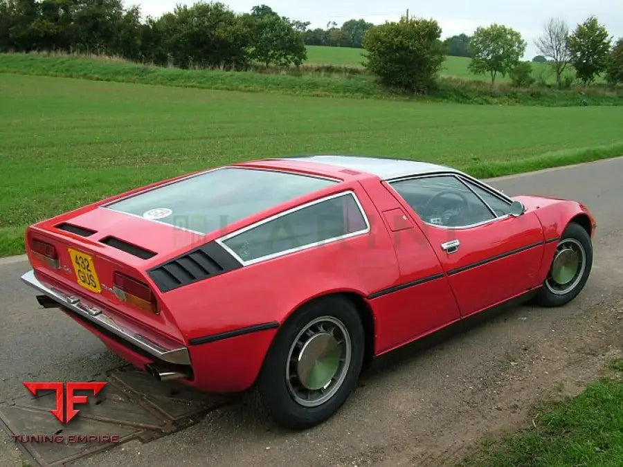 LARINI 'SPORTS' EXHAUST SYSTEM – MASERATI BORA